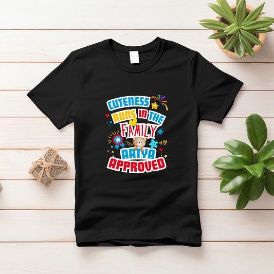 Aatya's Love -  T-Shirts for Girls