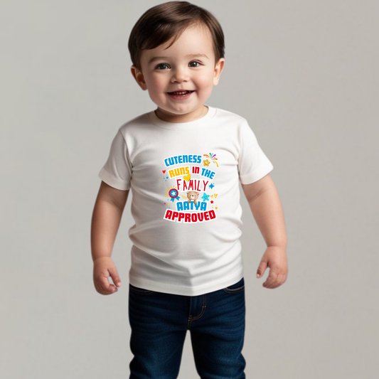 Aatya's Love -  T-Shirts for Boys