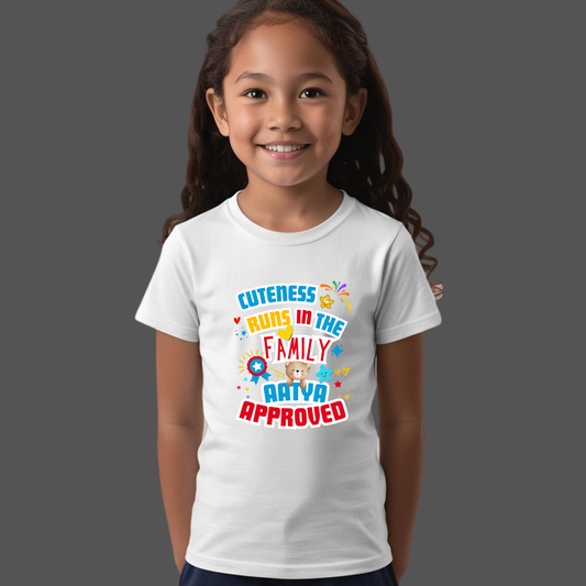 Aatya's Love -  T-Shirts for Girls