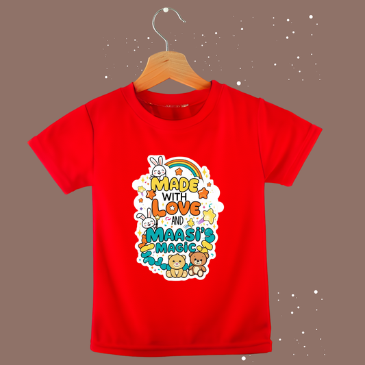Maasi's Love -  T-Shirts for Girls