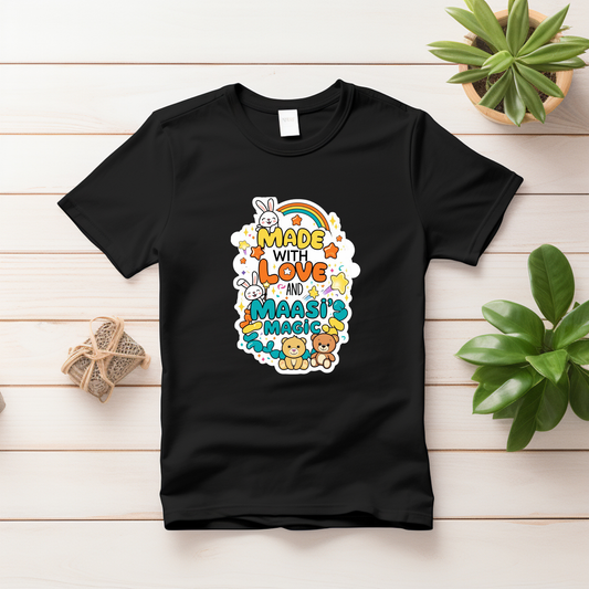 Maasi's Love -  T-Shirts for Girls