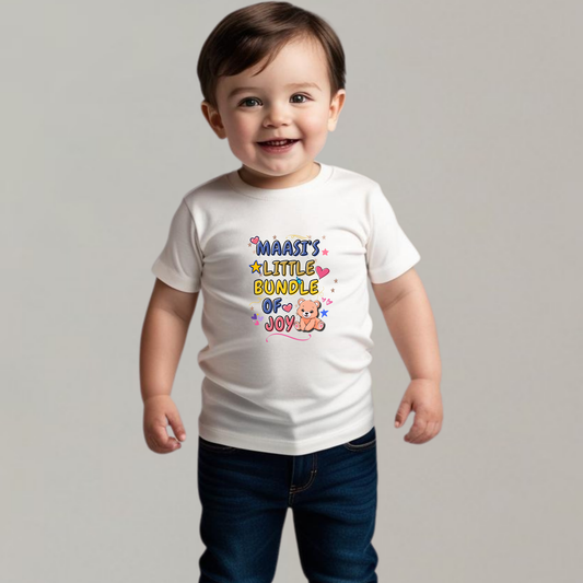 Maasi's Love -  T-Shirts for Boys