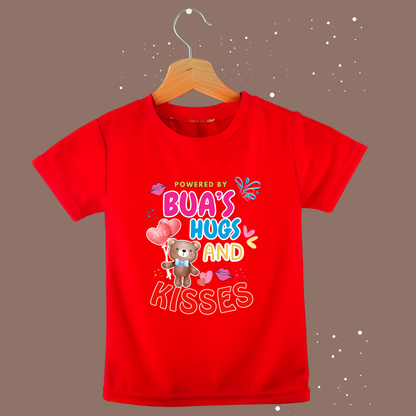 Adorable Bua-Themed Girls T-shirts