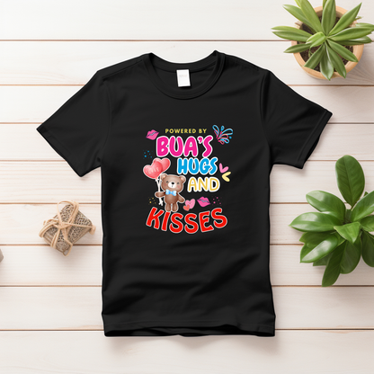 Adorable Bua-Themed Girls T-shirts