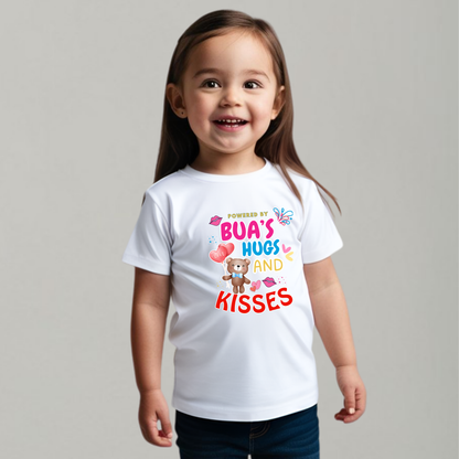 Adorable Bua-Themed Girls T-shirts