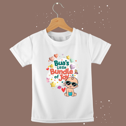 Adorable Bua- Boys T-shirts – Custom-Made for Comfort and Style