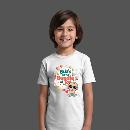 Adorable Bua- Boys T-shirts – Custom-Made for Comfort and Style