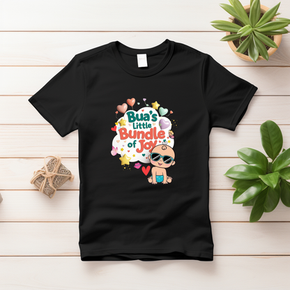 Adorable Bua- Boys T-shirts – Custom-Made for Comfort and Style