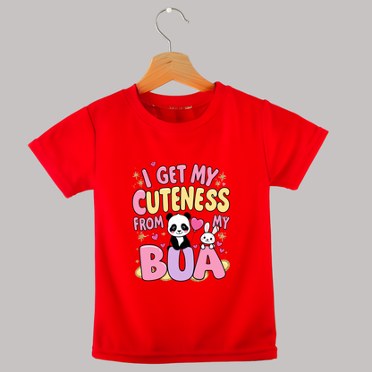 Adorable Bua-Girls T-shirts – Custom-Made for Comfort and Style