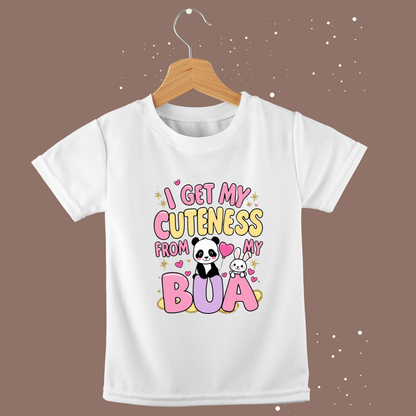Adorable Bua-Girls T-shirts – Custom-Made for Comfort and Style