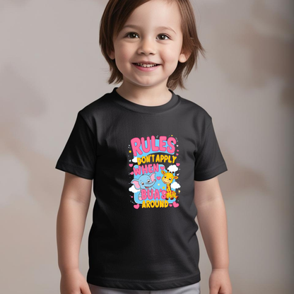 Adorable Bua-Boys T-shirts – Custom-Made for Comfort and Style