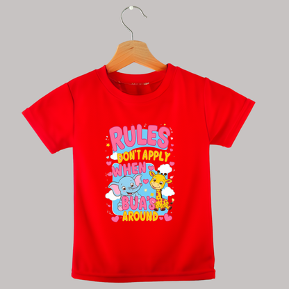 Adorable Bua-Boys T-shirts – Custom-Made for Comfort and Style