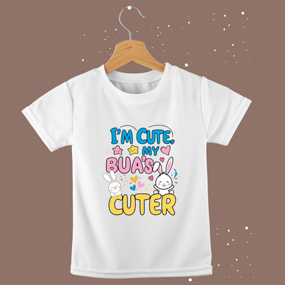 Adorable Bua- Boys T-shirts – Custom-Made for Comfort and Style