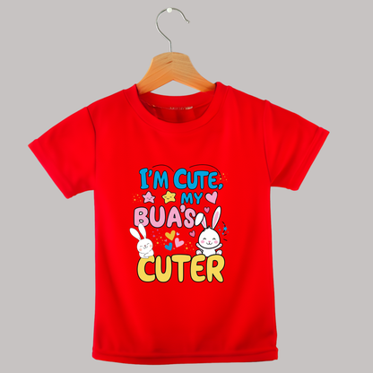 Adorable Bua- Boys T-shirts – Custom-Made for Comfort and Style