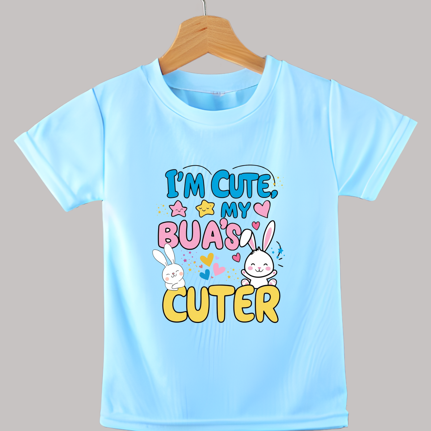 Adorable Bua- Boys T-shirts – Custom-Made for Comfort and Style