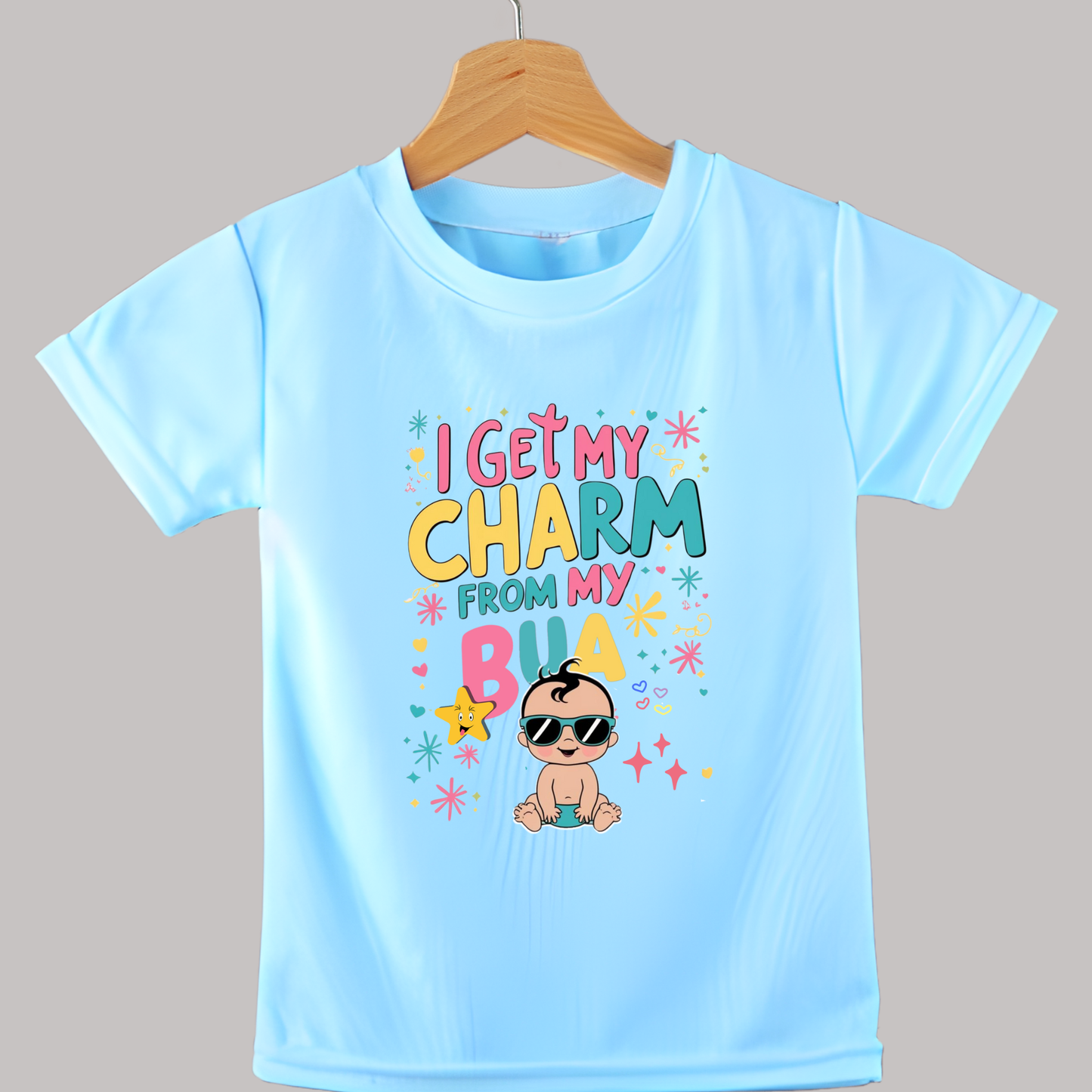 Adorable Bua- Boys T-shirts – Custom-Made for Comfort and Style