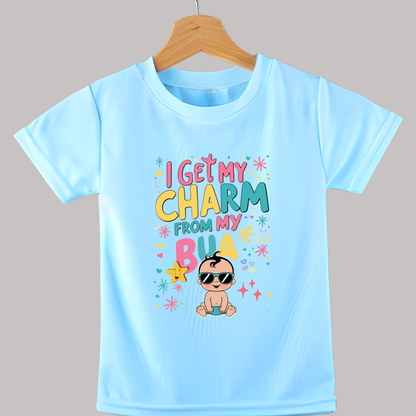 Adorable Bua- Boys T-shirts – Custom-Made for Comfort and Style