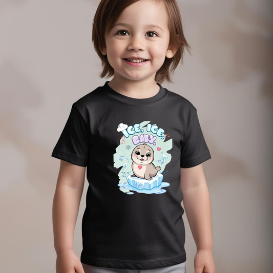 Ice, Ice Baby T-Shirt – Cool & Adorable Tee for Babies & Kids