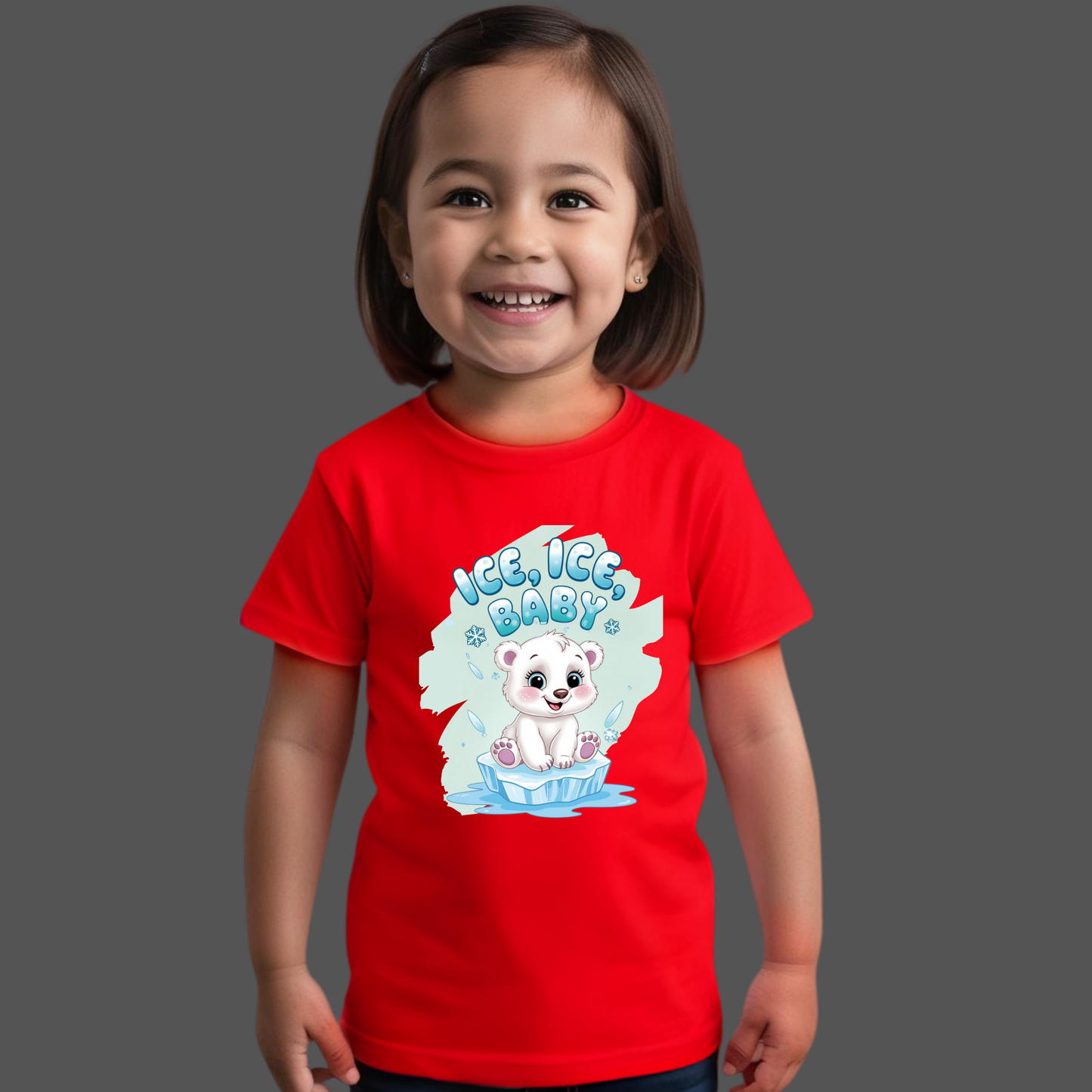 Ice, Ice Baby T-Shirt – Cool & Adorable Tee for Babies & Kids