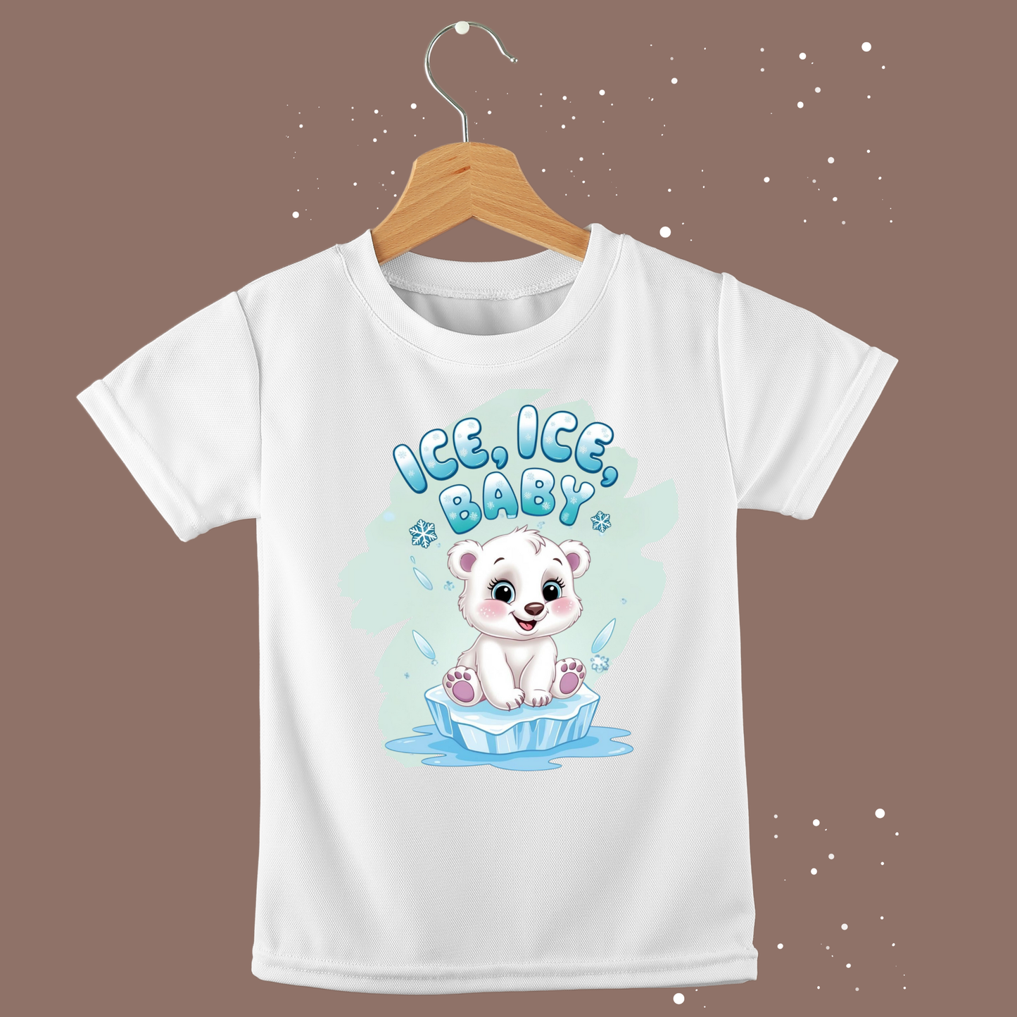 Ice, Ice Baby T-Shirt – Cool & Adorable Tee for Babies & Kids (Boys)
