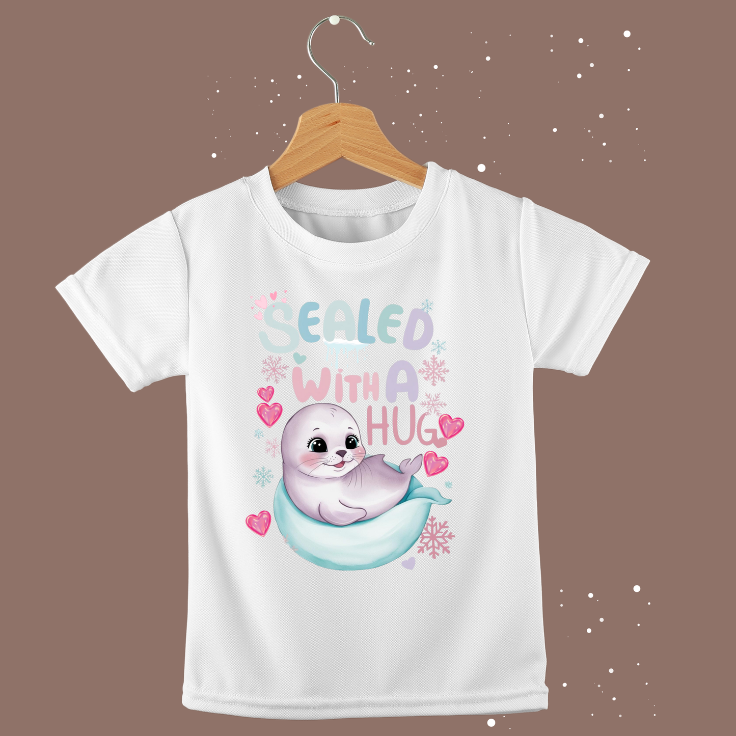 Sealed with a Hug T-Shirt – Cute & Comfy Tee for Babies & Kids