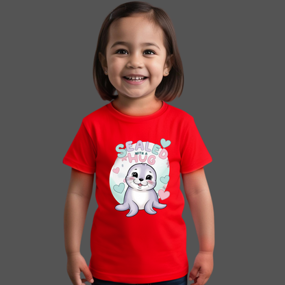 Sealed with a Hug T-Shirt – Cute & Comfy Tee for Babies & Kids