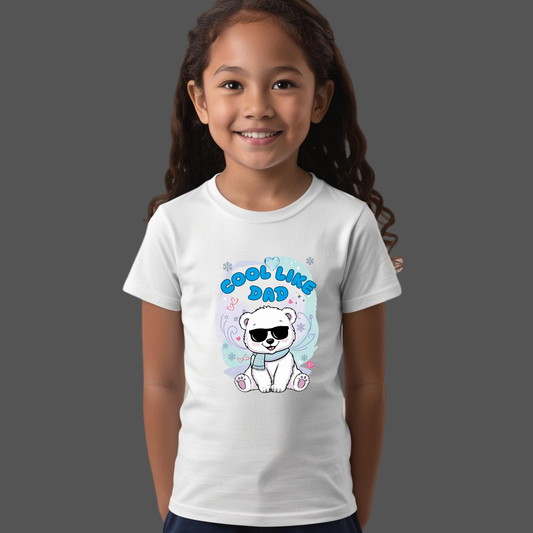 Cool Like Dad T-Shirt – Stylish & Fun Tee for Babies & Kids