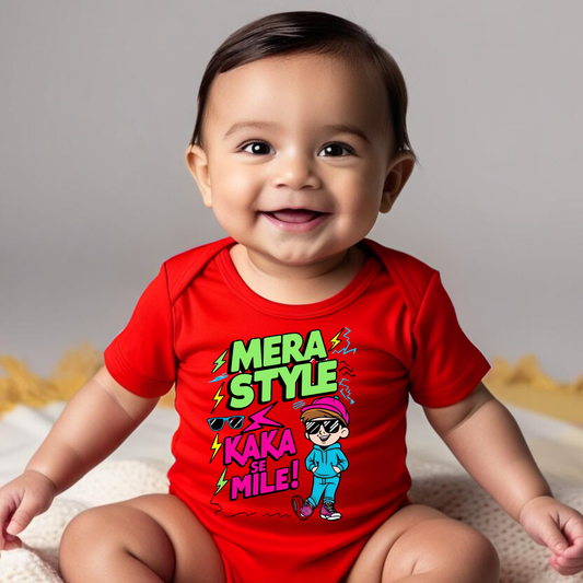 🛍️ Mera Style Kaka Se Mile | Funky Family Collection (Unisex)