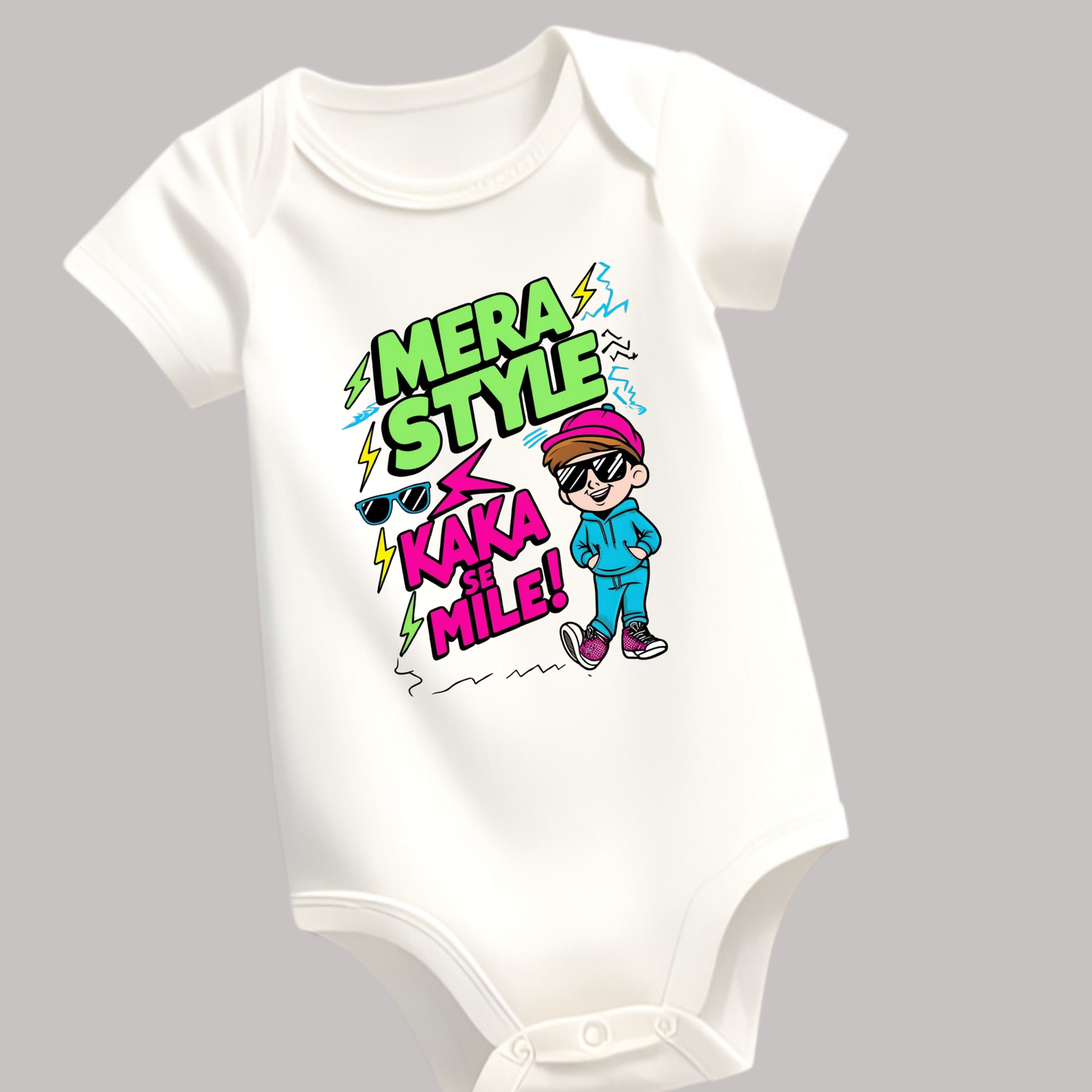 🛍️ Mera Style Kaka Se Mile | Funky Family Collection (Unisex)