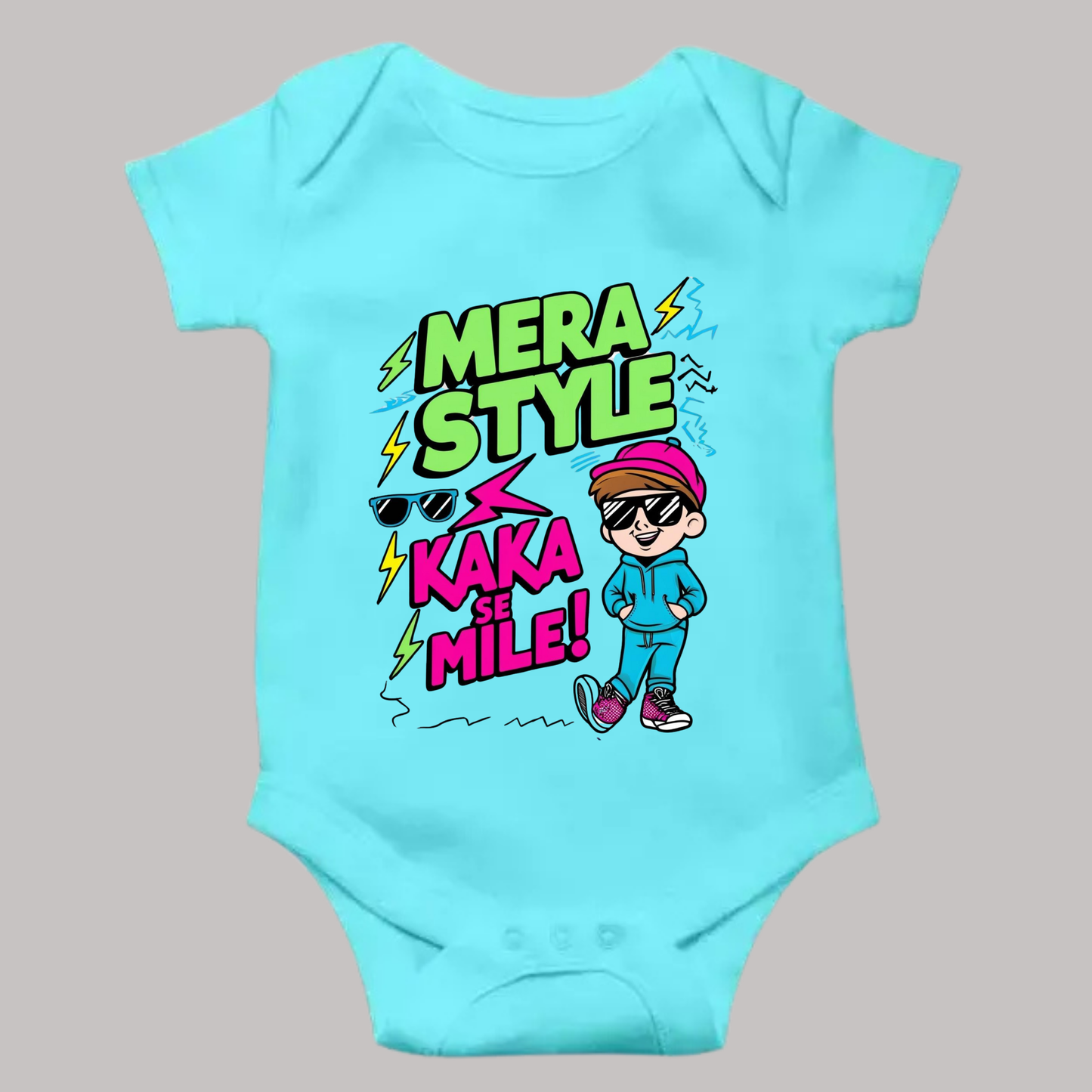 🛍️ Mera Style Kaka Se Mile | Funky Family Collection (Unisex)