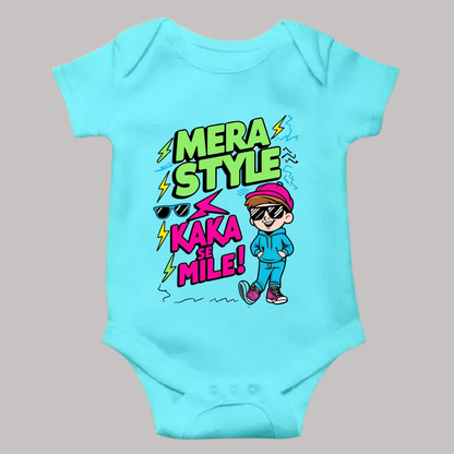 🛍️ Mera Style Kaka Se Mile | Funky Family Collection (Unisex)