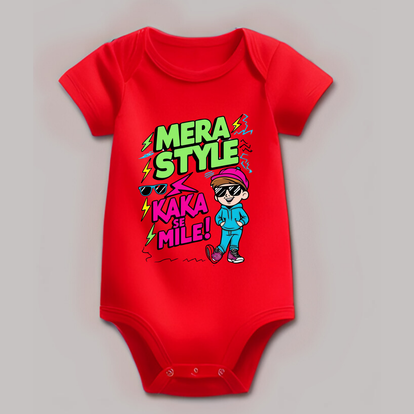 🛍️ Mera Style Kaka Se Mile | Funky Family Collection (Unisex)