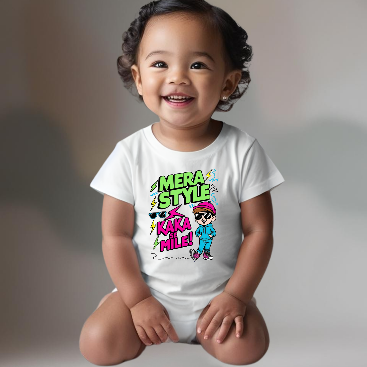 🛍️ Mera Style Kaka Se Mile | Funky Family Collection (Unisex)