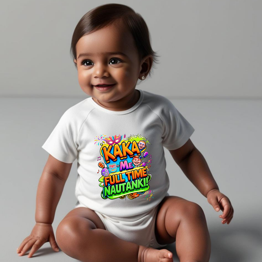 🛍️ Kaka + Me = Full Time Nautanki! | Funky Family Collection (Unisex)