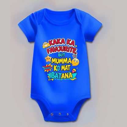 🛍️ Kaka Ka Favorite, But Mumma Ko Mat Batana | Funky Family Collection (Unisex)