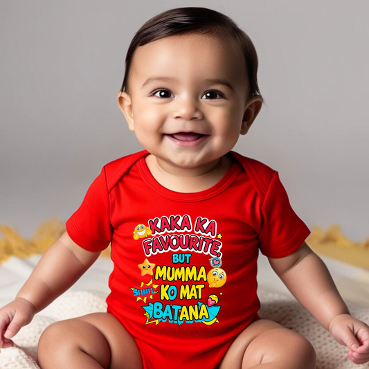 🛍️ Kaka Ka Favorite, But Mumma Ko Mat Batana | Funky Family Collection (Unisex)