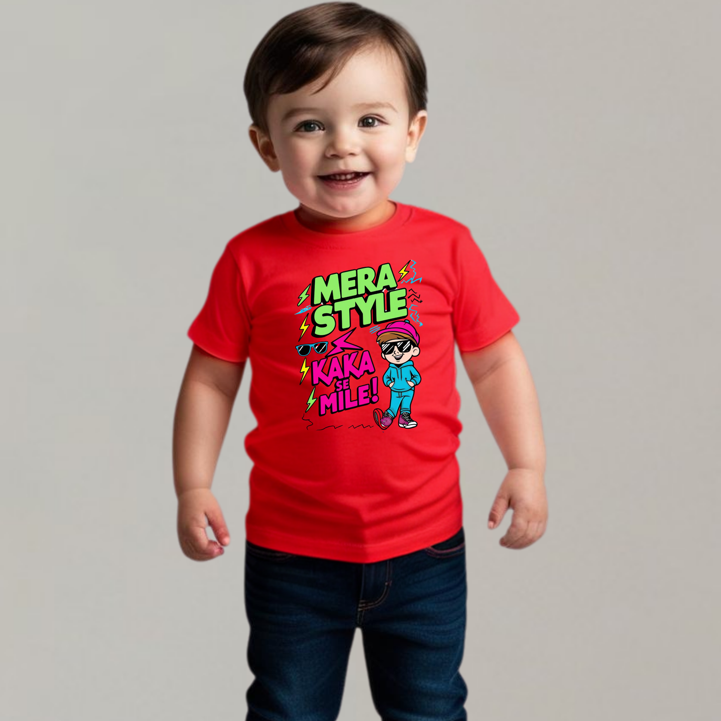 Mera Style Kaka Se Mile | Funky Family Collection