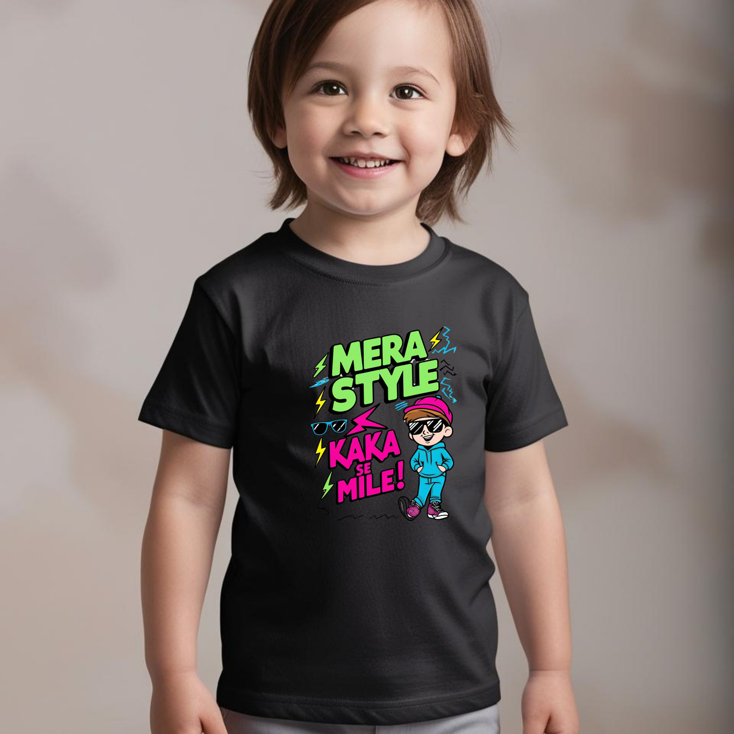 Mera Style Kaka Se Mile | Funky Family Collection