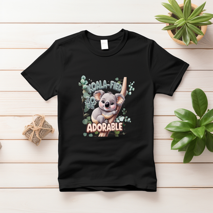 Koala-fied to Be Adorable - Baby T-Shirt