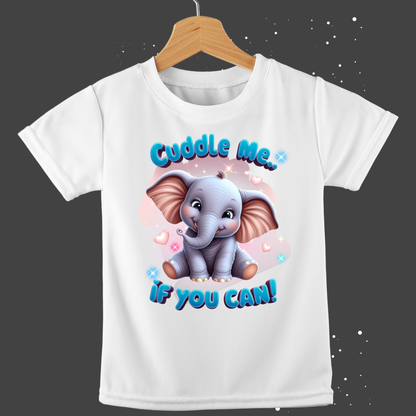 Cuddle Me... If You Can - Baby T-Shirt -Boys