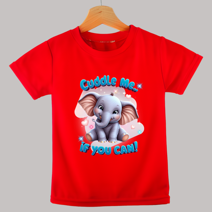 Cuddle Me... If You Can - Baby T-Shirt -Boys