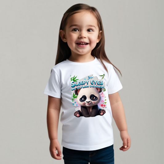 Sleepy Eyes or Stylish Disguise - Baby T-Shirt