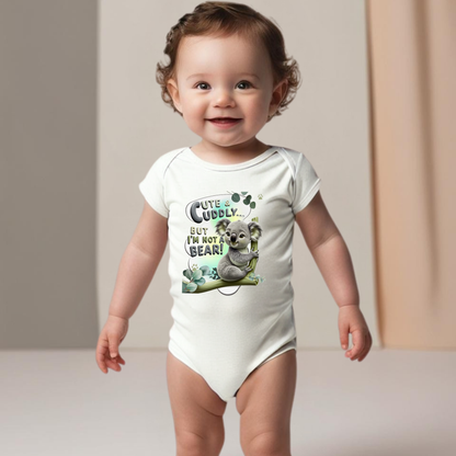Cute & Cuddly - Koala Baby Romper | 100% Cotton | Made in India