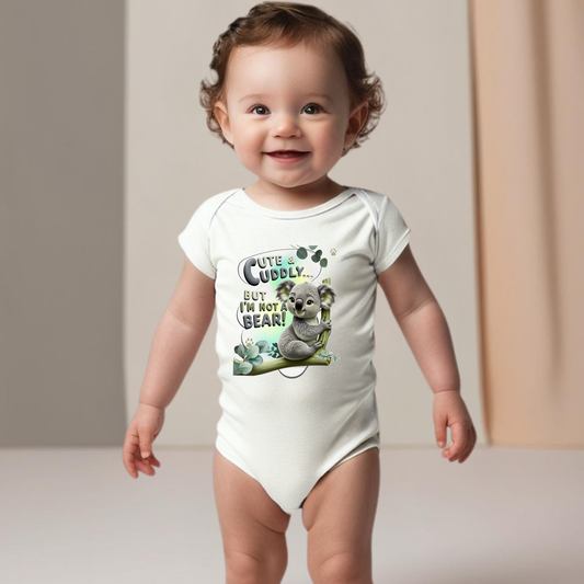 Cute & Cuddly - Koala Baby Romper | 100% Cotton | Made in India