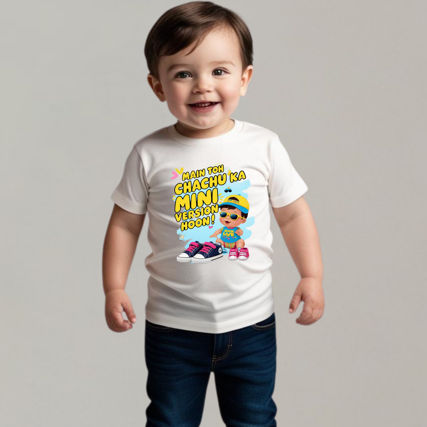 Main toh Chachu ka mini version hoon!