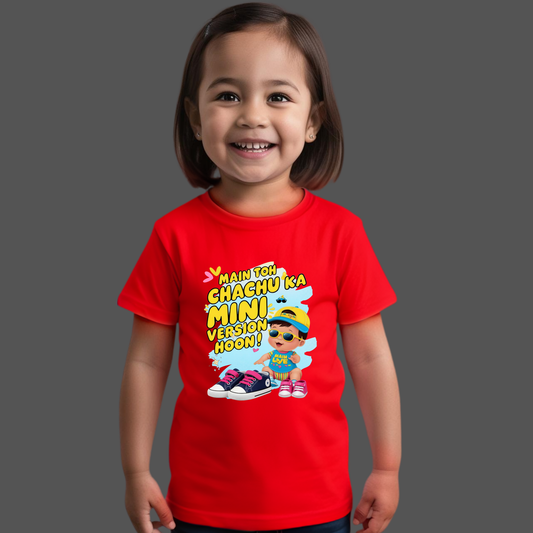 Main toh Chachu ka mini version hoon!