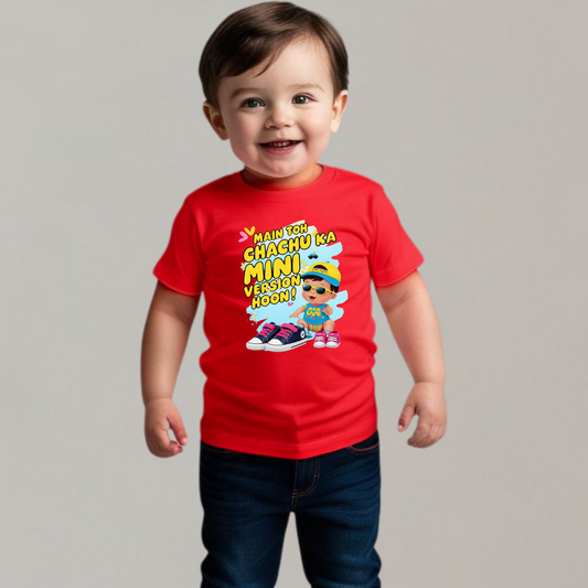 Main toh Chachu ka mini version hoon!