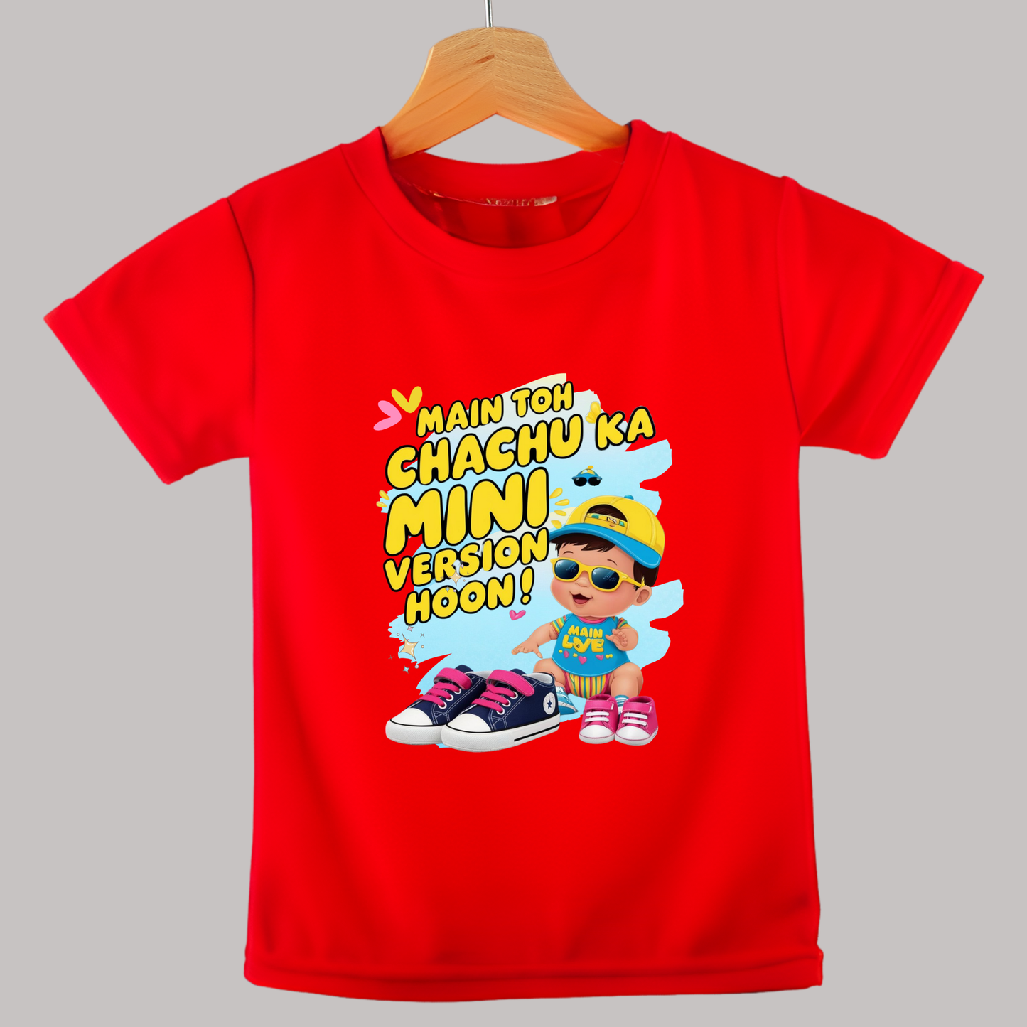 Main toh Chachu ka mini version hoon!