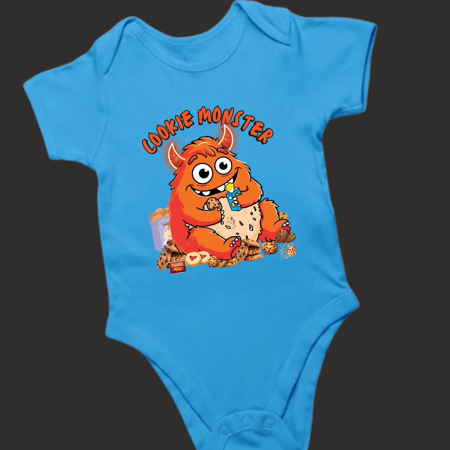 Too Cute to Scare – Adorable Baby Romper