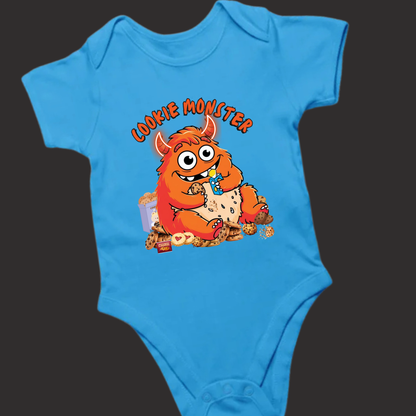 Too Cute to Scare – Adorable Baby Romper
